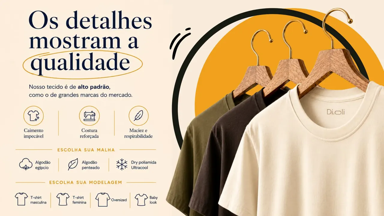 Os detalhes mostram a qualidade – Di.Oli