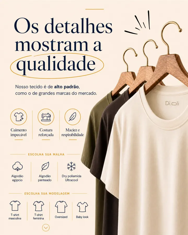 Os detalhes mostram a qualidade – Di.Oli